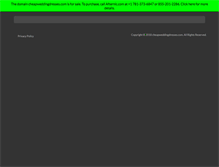 Tablet Screenshot of cheapweddingdresses.com